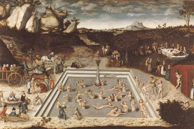 CRANACH, Lucas the Elder The Fountain of Youth (mk08)